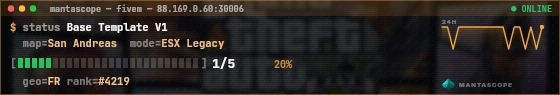 Console badge preview