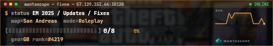 Console badge preview