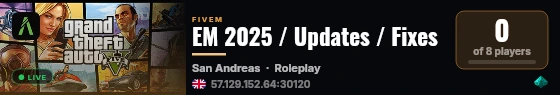 EM 2025 / Updates / Fixes live status badge