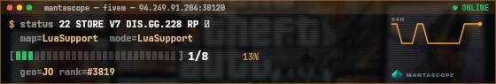 Console badge preview