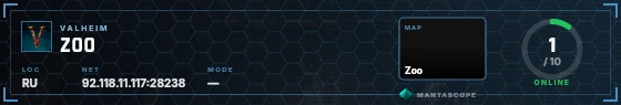 HUD badge preview