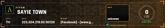 HUD badge preview