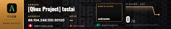 Dossier badge preview