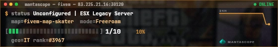 Console badge preview