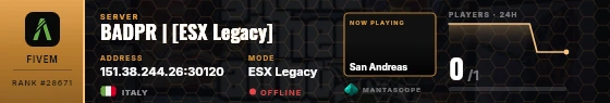 Dossier badge preview