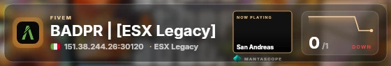 Glass badge preview