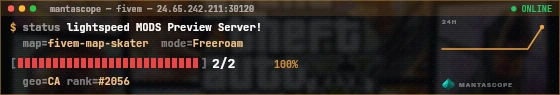 Console badge preview