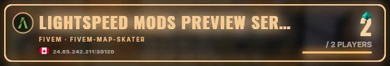 Marquee badge preview