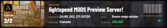 Ticket badge preview