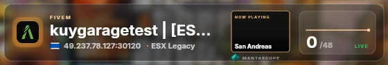 Glass badge preview