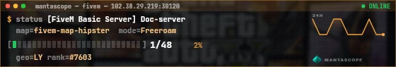 Console badge preview