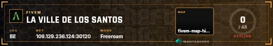 HUD badge preview