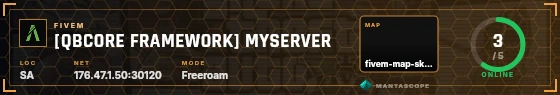 HUD badge preview