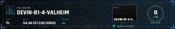 HUD badge preview