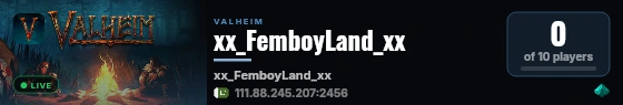 xx_FemboyLand_xx live status badge