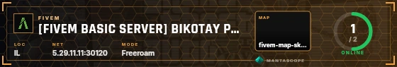 HUD badge preview