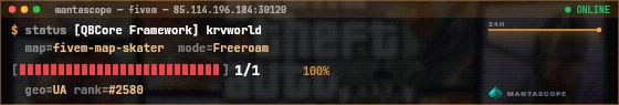 Console badge preview