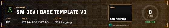 HUD badge preview