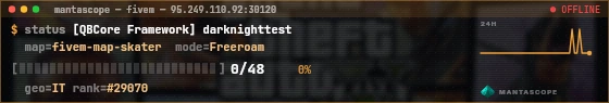 Console badge preview