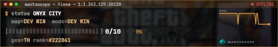 Console badge preview