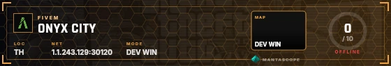 HUD badge preview