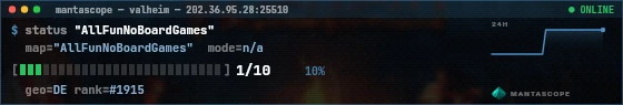 Console badge preview