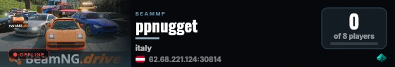 ppnugget live status badge