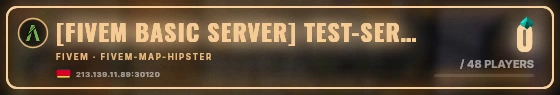 Marquee badge preview