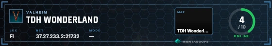 HUD badge preview