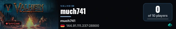 much741 live status badge