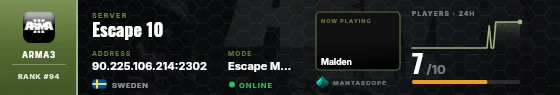 Dossier badge preview