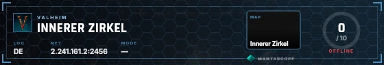 HUD badge preview