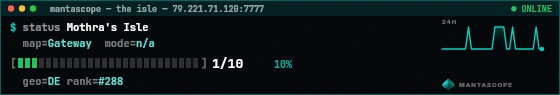 Console badge preview