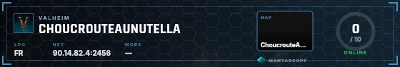 HUD badge preview
