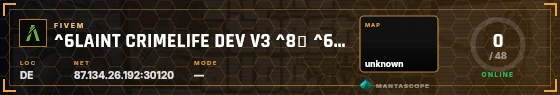 HUD badge preview