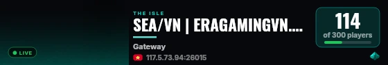 SEA/VN | ERAGAMINGVN.NET | VOICE | MAP | TEAM live status badge