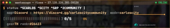 Console badge preview