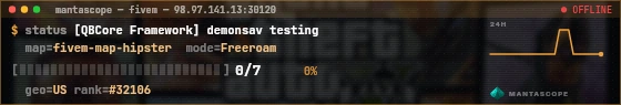 Console badge preview