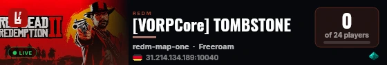 [VORPCore] TOMBSTONE live status badge