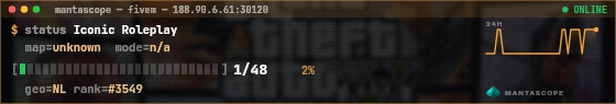Console badge preview