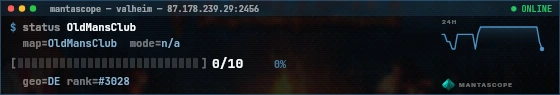 Console badge preview