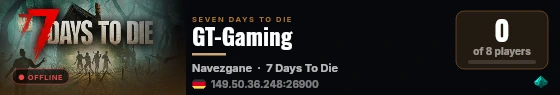 GT-Gaming live status badge
