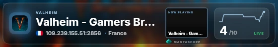Glass badge preview