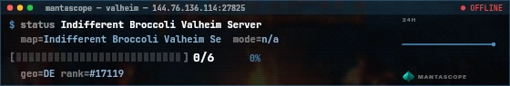 Console badge preview