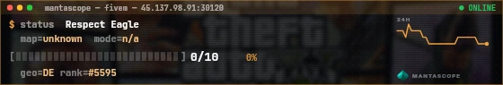 Console badge preview