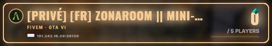 Marquee badge preview