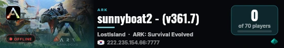 sunnyboat2 - (v361.7) live status badge