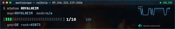 Console badge preview