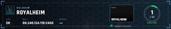 HUD badge preview