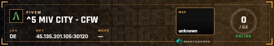 HUD badge preview